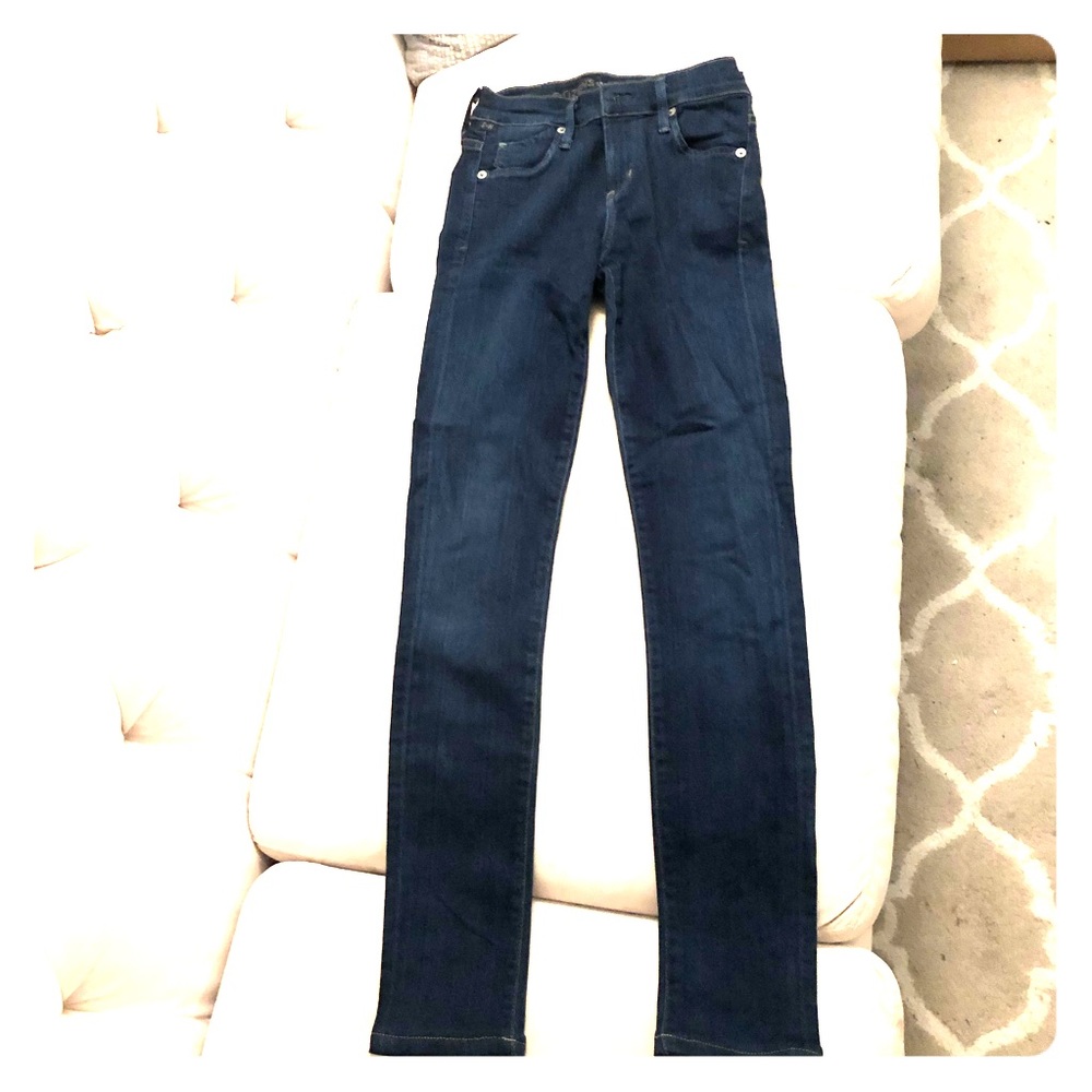 Citizens of Humanity Avedon slick skinny leg